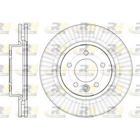 Bremsscheibe 6994.10 von ROADHOUSE günstig für 84,15 € online kaufen