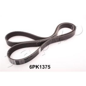 Acquista Cinghia servizi da JAPKO 6PK1375 a buon mercato per soli 14,17 €