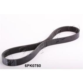 Compre Correia trapezoidal estriada da JAPKO 6PK780 a um preço baixo por 11,14 €