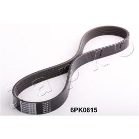 Keilrippenriemen 6PK815 von JAPKO günstig für 10,27 € online kaufen
