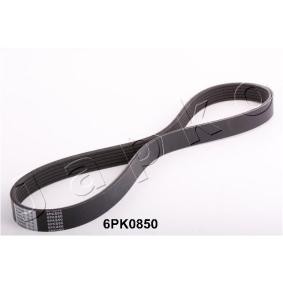 Compre Correia trapezoidal estriada da JAPKO 6PK850 a um preço baixo por 9,46 €