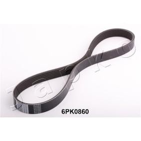 Keilrippenriemen 6PK860 von JAPKO günstig für 9,57 € online kaufen