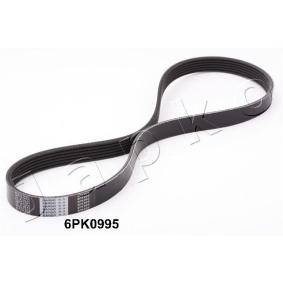Keilrippenriemen 6PK995 von JAPKO günstig für 13,16 € online kaufen