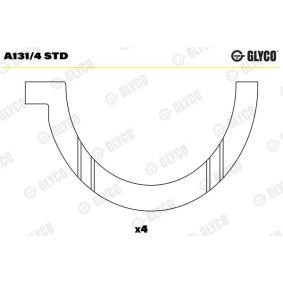 Distanzscheibe, Kurbelwelle A131/4 STD RENAULT TRUCKS von GLYCO
