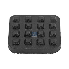 Pedalbelag, Kupplungspedal 7.15510 IVECO von DT Spare Parts