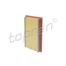 Køb Luftfilter af TOPRAN 701 525 til den lave pris 70,70 DKK