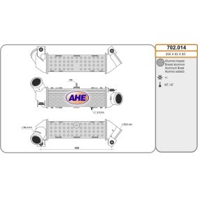 Acquista Intercooler da AHE 702.014 a buon mercato per soli 162,77 €