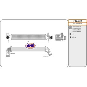 Acquista Intercooler da AHE 702.072 a buon mercato per soli 192,01 €