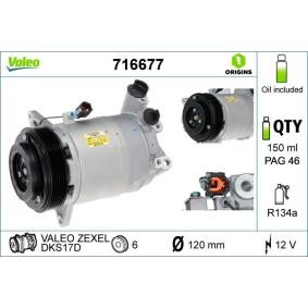 Acquista Compressore aria condizionata da VALEO online per TEANA I (J31) a prezzi moderati