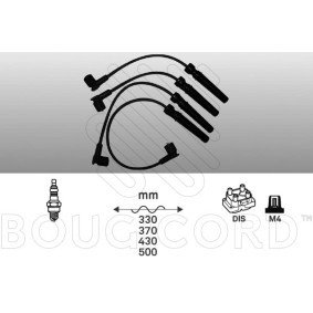 Zündleitungssatz 7216 von EFI AUTOMOTIVE günstig für 127,50 € online kaufen