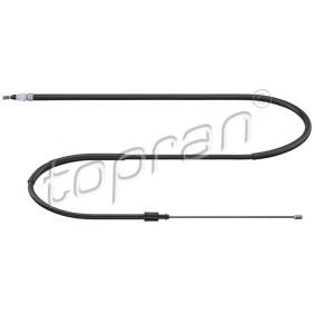 Handbremsseil 723 557 von TOPRAN günstig für 15,81 € online kaufen