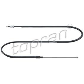 Handbremsseil 723 558 von TOPRAN günstig für 14,60 € online kaufen