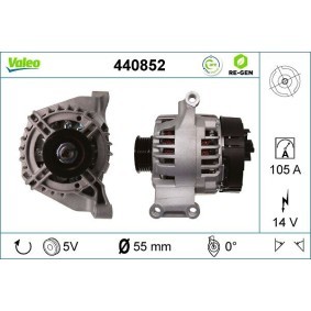 Anlasser für FIAT von VALEO
