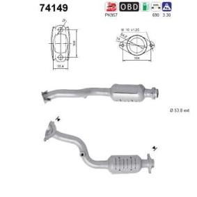Acquista Catalizzatore da AS 74149 a buon mercato per soli 280,82 €