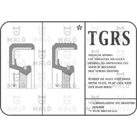Wellendichtring, Differential 746RSAC von MALÒ günstig für 34,93 € online kaufen