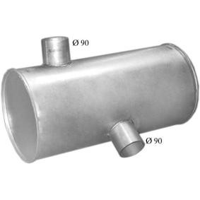 Partikelfilter (DPF) des Herstellers POLMO - Originalware Artikelnummer: 75.21