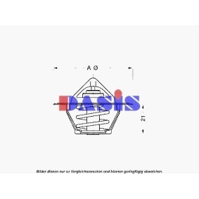 Kühlwasserthermostat von AKS DASIS