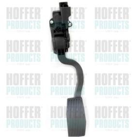 Fahrpedalsatz für CITROËN von HOFFER