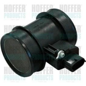 Compre Medidor de massa de ar da HOFFER 7516277 a um preço baixo por 120,18 €