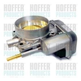 Drosselklappenstutzen 7519257 HUMMER von HOFFER