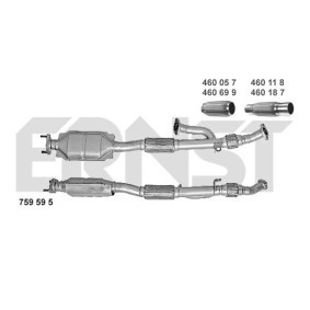 Acquista Catalizzatore da ERNST 759595 a buon mercato per soli 361,59 €