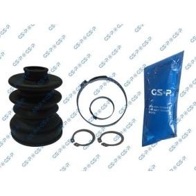 Achetez des Jeu de joint-soufflet, arbre de commande GSP 760044 à prix pour 8,82 €