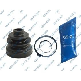 Achetez des Jeu de joint-soufflet, arbre de commande GSP 760047 à prix pour 9,75 €