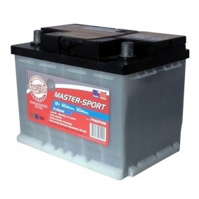 Batterie des Herstellers MASTER-SPORT - Originalware Artikelnummer: 770607002