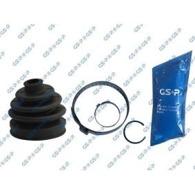 Achetez des Jeu de joint-soufflet, arbre de commande GSP 780207 à prix pour 8,82 €