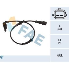 ABS-Sensor von FAE 78219
