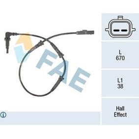ABS-Sensor von FAE 78314