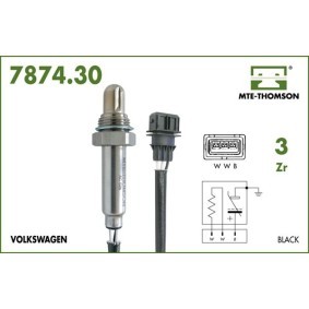 Kjøp Lambdasonde av MTE-THOMSON 7874.30.138 til den lave prisen 1114,06 NOK