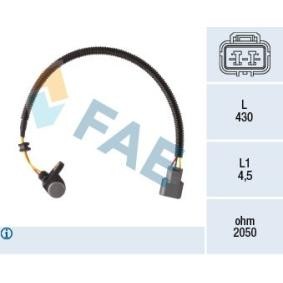 Kurbelwellensensor 79419 von FAE günstig für 41,27 € online kaufen