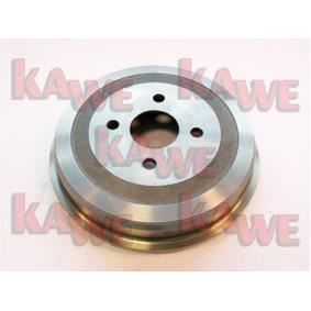 Bremstrommel des Herstellers KAWE - Originalware Artikelnummer: 7D0008