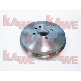 Bremstrommel des Herstellers KAWE - Originalware Artikelnummer: 7D0011