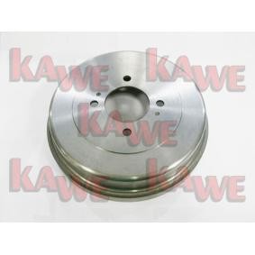 Bremstrommel des Herstellers KAWE - Originalware Artikelnummer: 7D0129