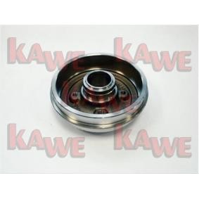 Compre Tambor de travão da KAWE 7D0147 a um preço baixo por 32,30 €