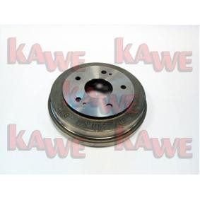Compre Tambor de travão da KAWE 7D0325 a um preço baixo por 53,92 €