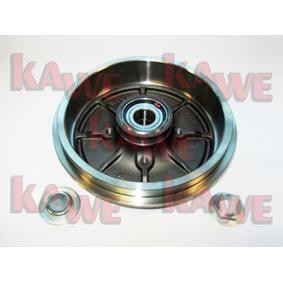Compre Tambor de travão da KAWE 7D0691CA a um preço baixo por 116,77 €