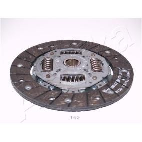 Acquista Disco frizione da ASHIKA 80-01-152 a buon mercato per soli 84,60 €