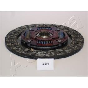 Achetez des Disque d'embrayage de chez ASHIKA en ligne pour LITEACE Camionnette (_R2__V) à prix modérés