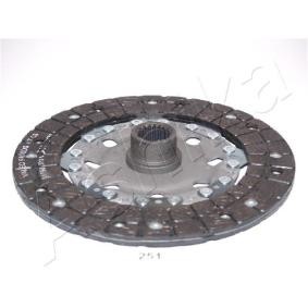 Kupplungsscheibe 80-02-251 von ASHIKA günstig für 46,20 € online kaufen