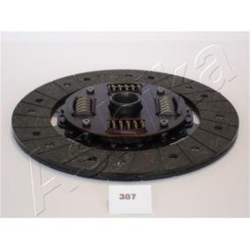 Kupplungsscheibe 80-03-387 von ASHIKA günstig für 46,20 € online kaufen