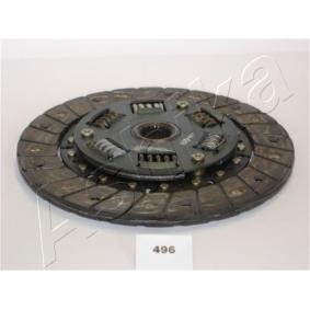 Kupplungsscheibe 80-04-496 von ASHIKA günstig für 75,66 € online kaufen