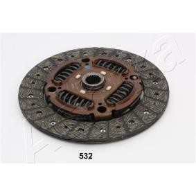 Kupplungsscheibe 80-05-532 von ASHIKA günstig für 336,45 € online kaufen