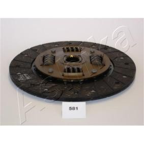 Compre Disco de embraiagem da ASHIKA 80-05-581 a um preço baixo por 49,08 €