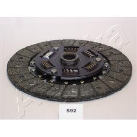 Kupplungsscheibe 80-05-592 von ASHIKA günstig für 46,20 € online kaufen