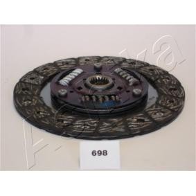 Kupplungsscheibe 80-06-698 von ASHIKA günstig für 68,51 € online kaufen