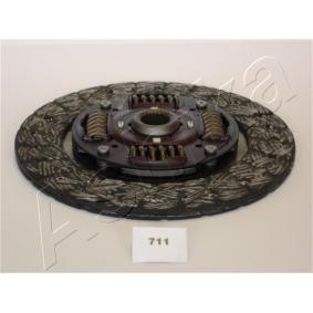 Kupplungsscheibe 80-07-711 von ASHIKA günstig für 46,20 € online kaufen
