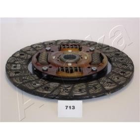 Kupplungsscheibe 80-07-713 von ASHIKA günstig für 155,74 € online kaufen